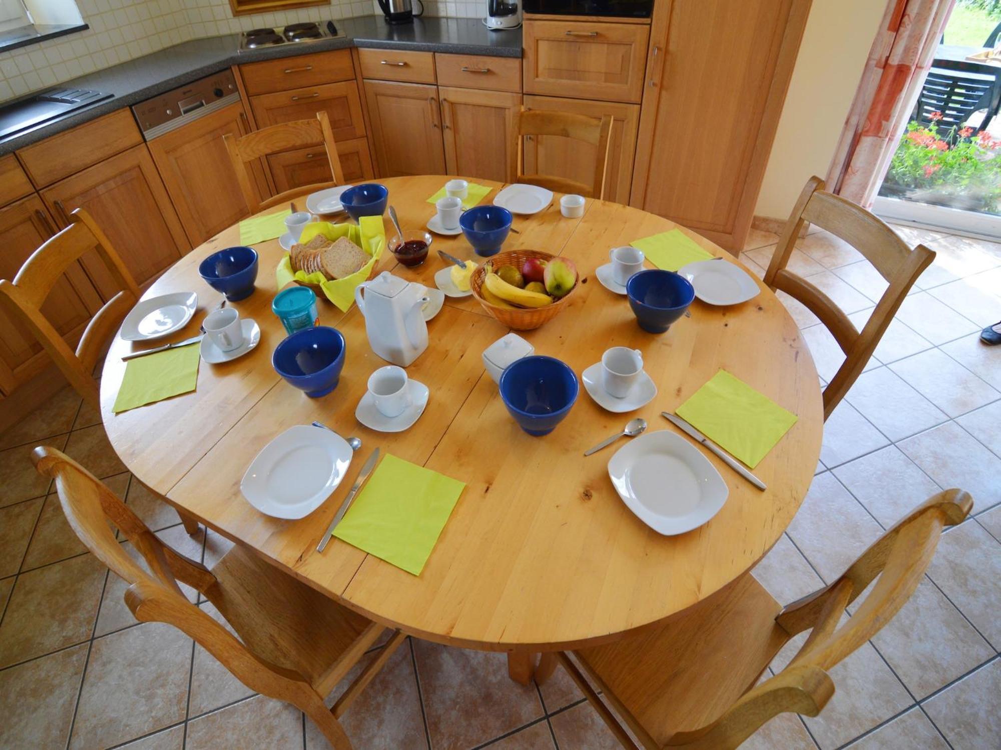 Comfortable Cottage In Neufmoulin With Meadow View هوفاليز المظهر الخارجي الصورة