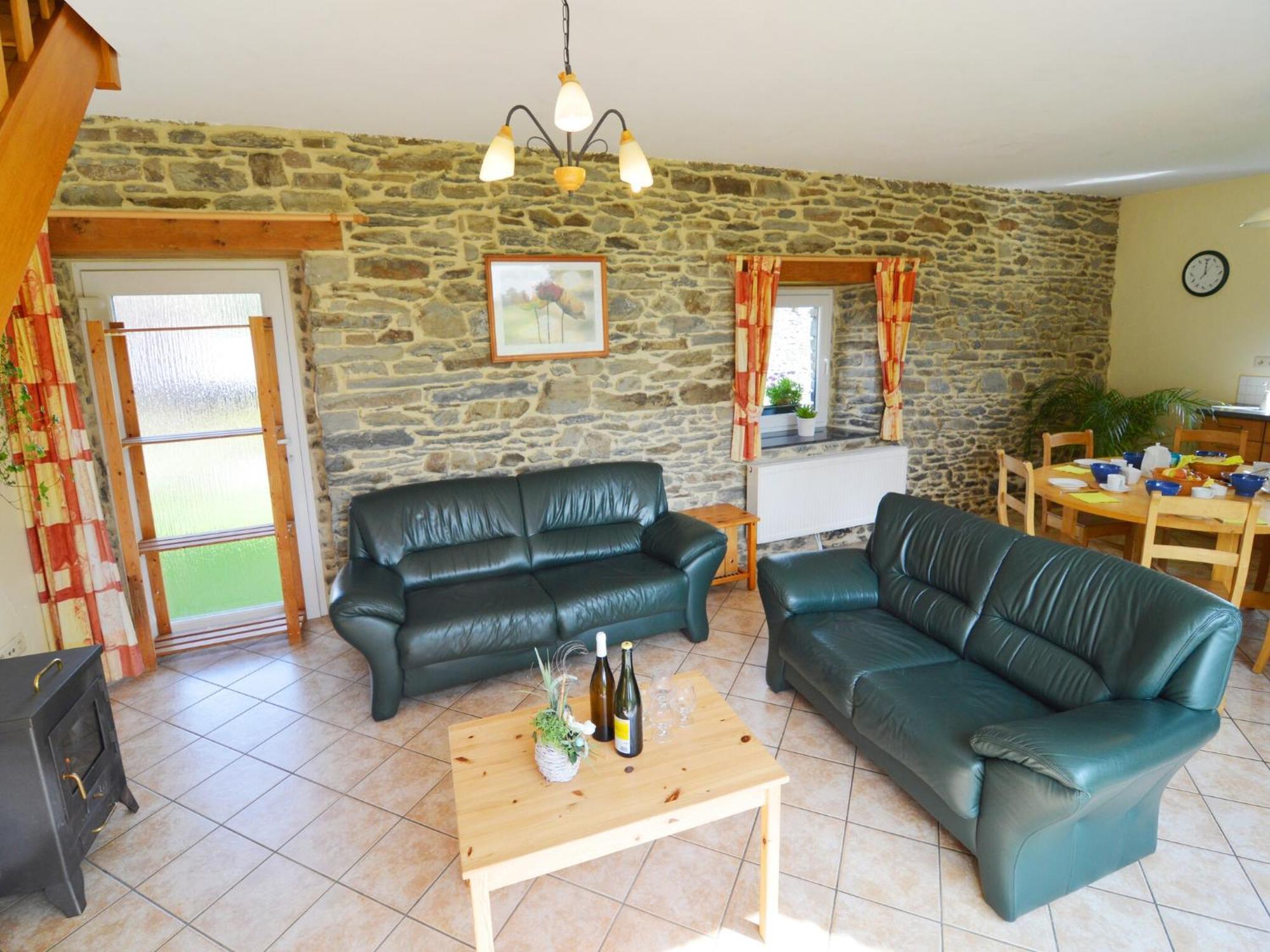 Comfortable Cottage In Neufmoulin With Meadow View هوفاليز المظهر الخارجي الصورة