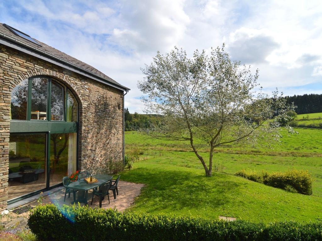 Comfortable Cottage In Neufmoulin With Meadow View هوفاليز المظهر الخارجي الصورة