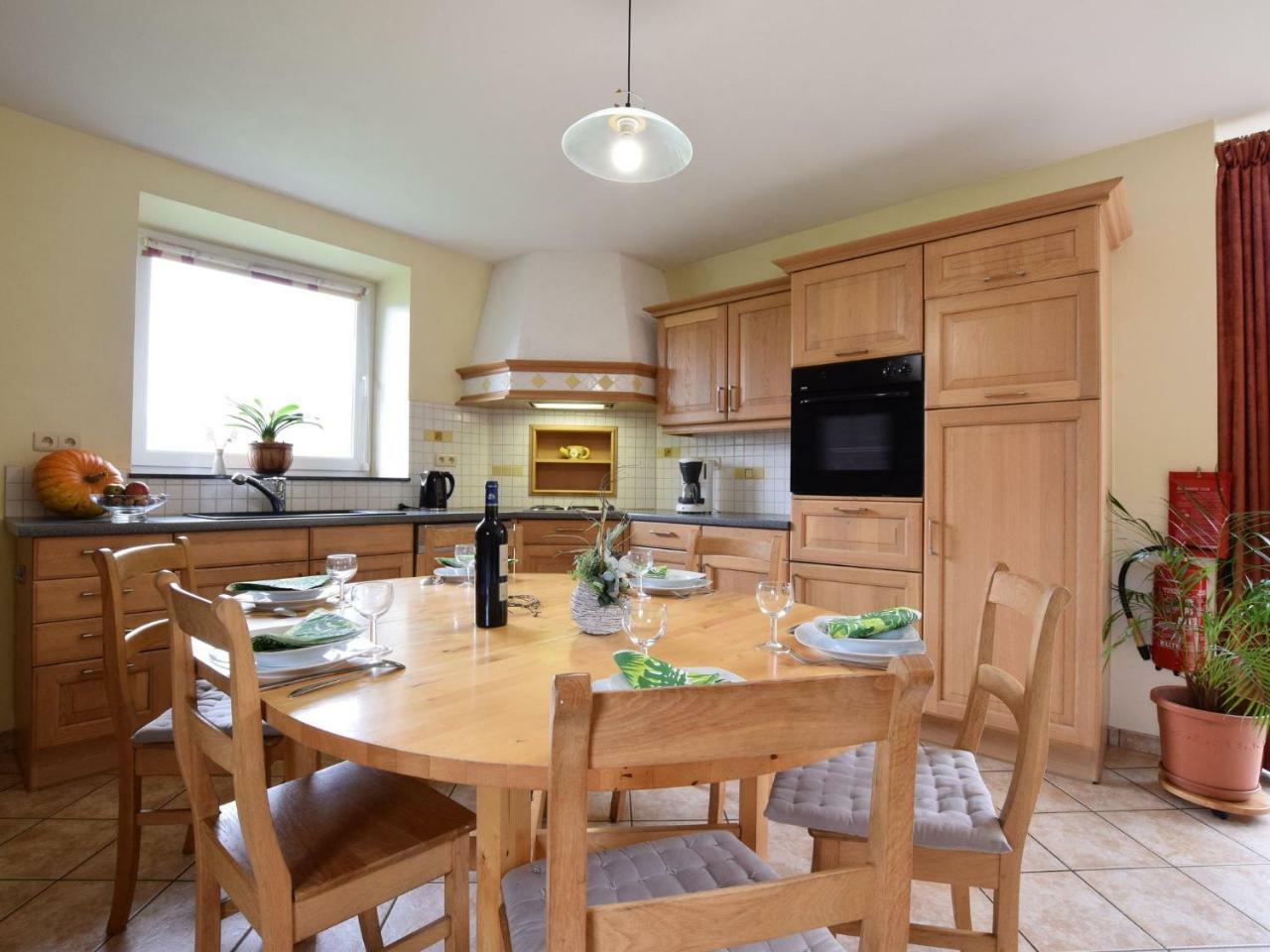 Comfortable Cottage In Neufmoulin With Meadow View هوفاليز المظهر الخارجي الصورة