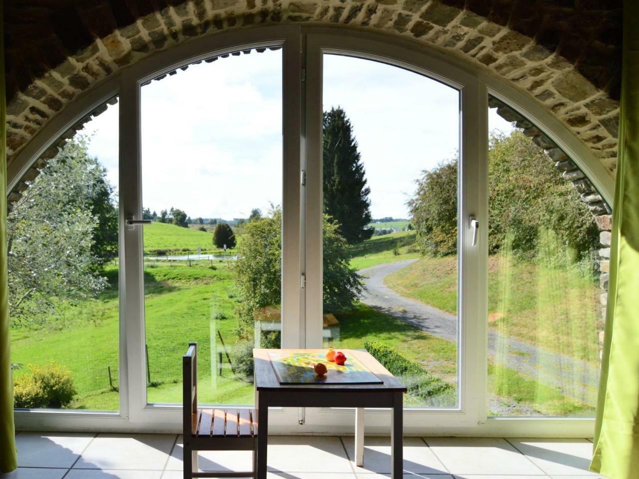 Comfortable Cottage In Neufmoulin With Meadow View هوفاليز المظهر الخارجي الصورة